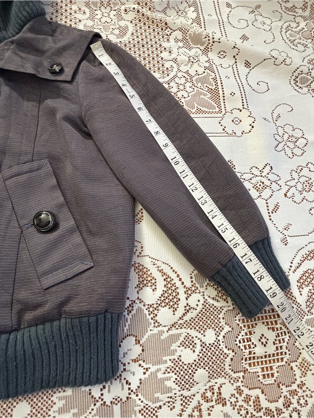 Marc by Marc Jacobs Cotton Silk Bomber Jacket - Picture 12 of 15